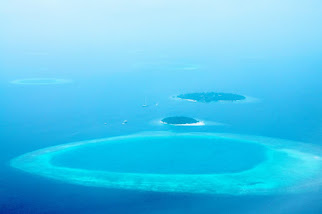 Islands,Maldives,blue water