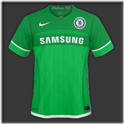 Chelsea Nike GK2