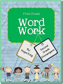 First Grade Word Study