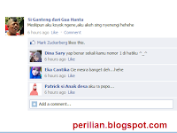 Cara Mudah Membuat Dinding Percakapan Facebook Makin Keren