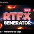 RTFX Generator -After Effects and Pre-rendered clips - FX elements