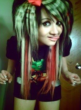 Emo Girl Hairstyle