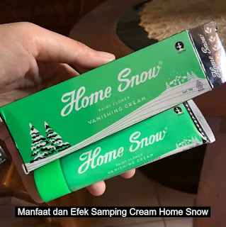 efek samping cream home snow