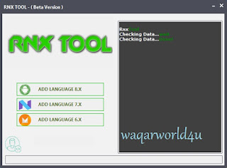 Android Multi Languages Tool Rnx Tools v8.0.0 v7.0.1 V6.0