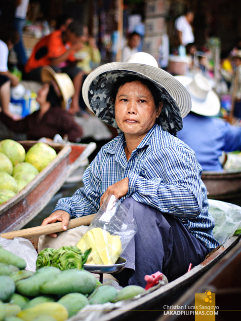 Damnoen Saduak Floating Market Thailand