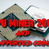 Best Crypto Coin To Mine With Cpu : Easy CPU Monero Crypto Coin Miner For Mac OSX / Rvn miners use the activity to stack sats, as the coin rewards can be immediately what do you think of the potential of cpu mining to still compete among bigger crypto projects?