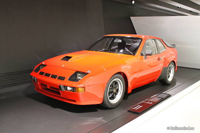 Porsche 924 Carrera GTS, 1981 г.