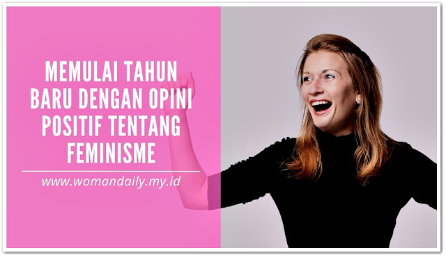 memulai dengan opini positif