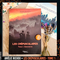 PurpleRain Livre • Les crépusculaires • Amélie Richou