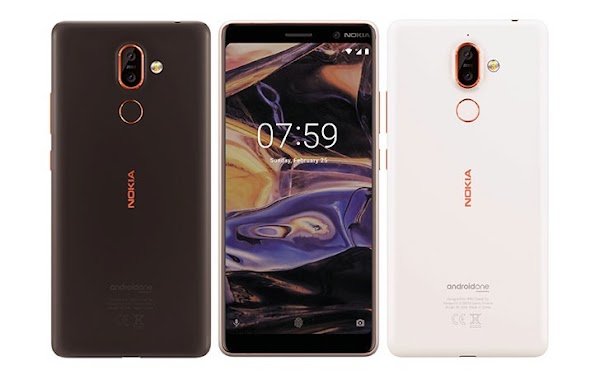 Ini Dia Penampakan Smartphone Nokia 7 Plus