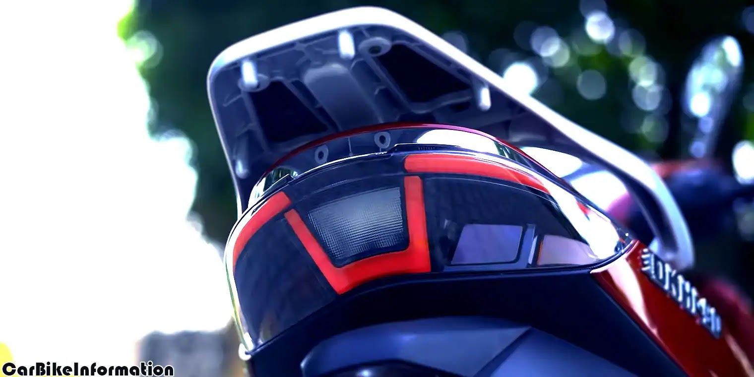 Okinawa OKHI 90 Tail Lamp
