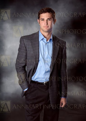 Dallas senior portraits of boy from Prestonwood Christian Academy in studio fashion poses examples ideas