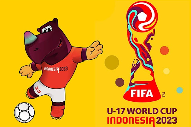 Logo Piala dunia u17 Indonesia