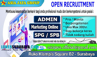 Open Recruitment at Asia Jaya Group Surabaya Terbaru Oktober 2019