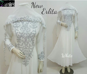 baju akad nikah murah putih 2016