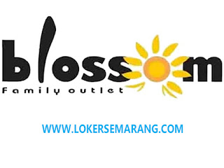 Lowongan Pekerjaan di Semarang Ass SPV Blossom Family Outlet