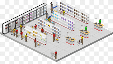 STORE LAYOUT DAN DESAIN TOKO MODERN