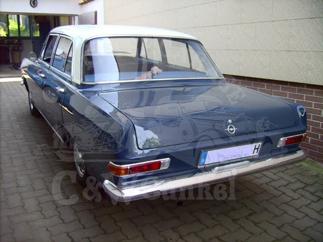 Opel Olympia Rekord from Germany