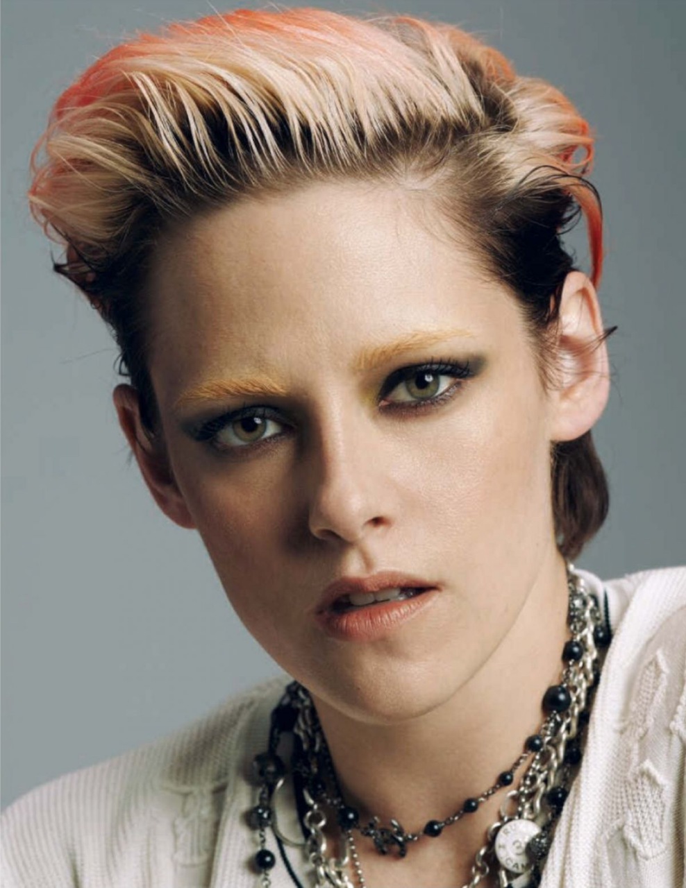 Model Kristen Stewart for VOGUE Germany