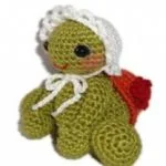 patron gratis tortuga amigurumi | free pattern amigurumi turtle