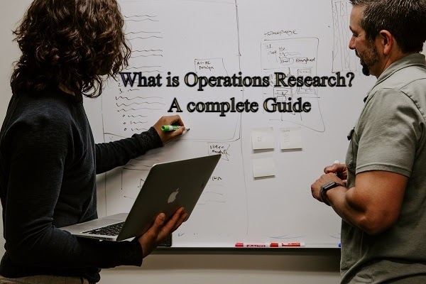 What is Operations Research? A complete Guide - Anstudyes