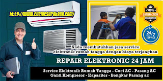 Pusat Cuci AC di Surabaya Pusat 