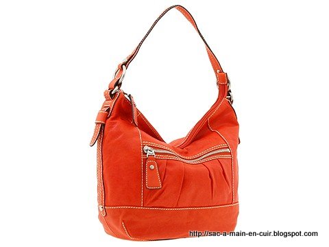 Sac a main en cuir:a-1281468