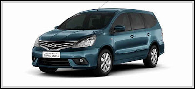 Harga Mobil Nissan Terbaru, Nissan Grand Livina