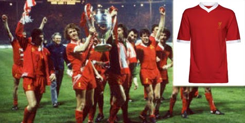 Jersey Klasik Sepakbola Paling Historis Di Dunia