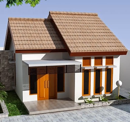 DESAIN RUMAH  SEDERHANA IMPIAN 