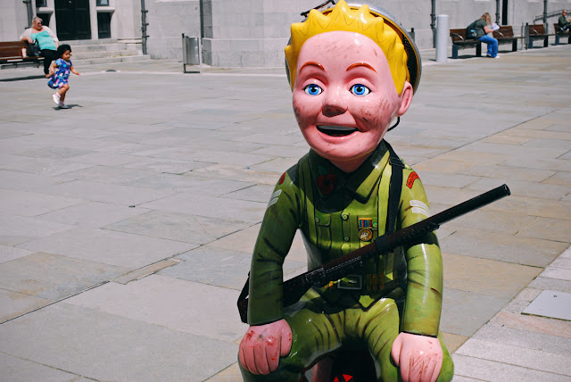 Sudger Wullie - Oor Wullie Bucket Trail Aberdeen