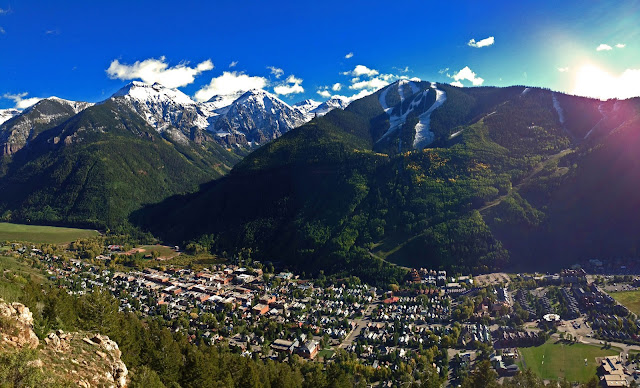 Telluride most beautiful mountain village Image