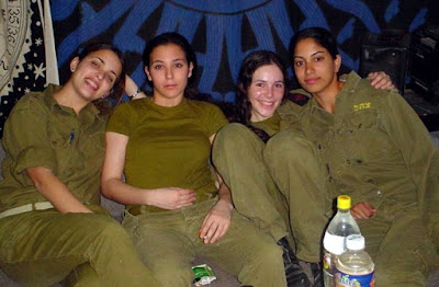 Kumpulan Foto Tentara Wanita Israel Cantik dan Seksi