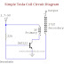 Simple Tesla Coil Circuit Diagram
