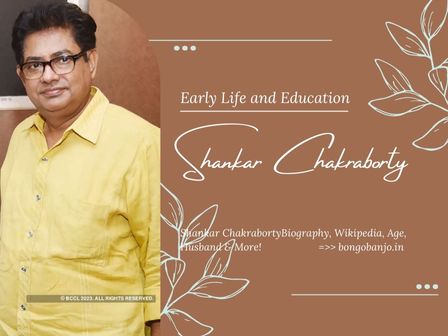 Shankar Chakraborty Early Life and Education