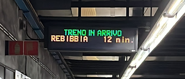 La Metro B di Roma non esiste più