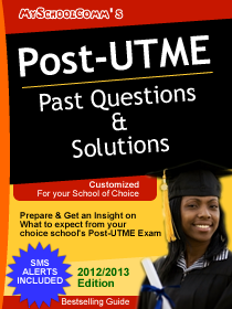 Delsu 2012 past questions papers for post utme Screening