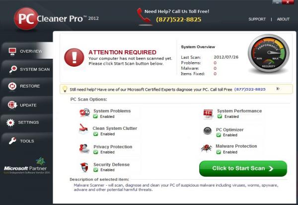 PC Cleaner 2012 Professional 11.12.7.16 Free s Version Download