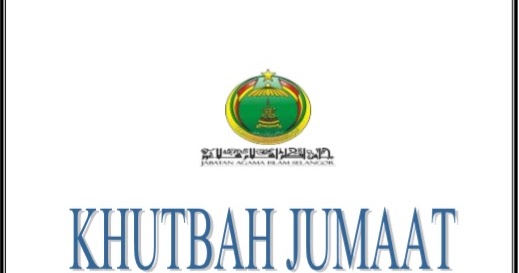 Langsaikan Hutang Khutbah Jumaat Jais 4 September 2020 Carian Homestay Malaysia