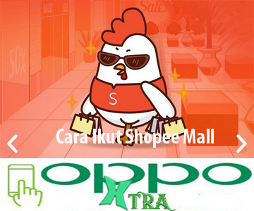 Cara Ikut Shopee Mall