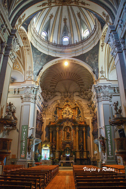 Iglesia de San Juan el Real de Calatayud
