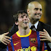 Pep Guardiola on Messi: "Who is touched by Messi is destined for greatness."