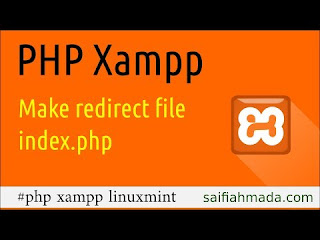 php redirect file