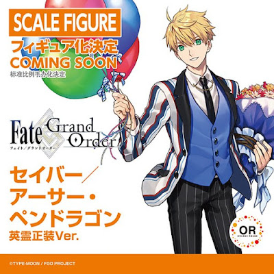 Todas las figuras de Fate/Grand Order presentadas en el FGO Fes. 2018