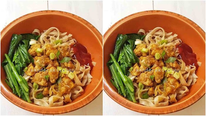 Resep Mie Ayam Abang-Abang , Yuk Intip Resepnya Bun 