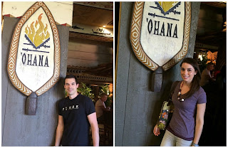 polynesian resort disney ohana dinner