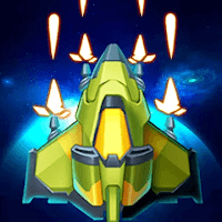 Wind Wings: Space Shooter - Galaxy Attack Infinite (Money - Diamonds) MOD APK