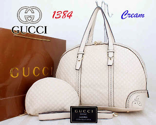  Tas  Brand Collection Tas Gucci Alma  Jumbo A1384WC Kulit Super