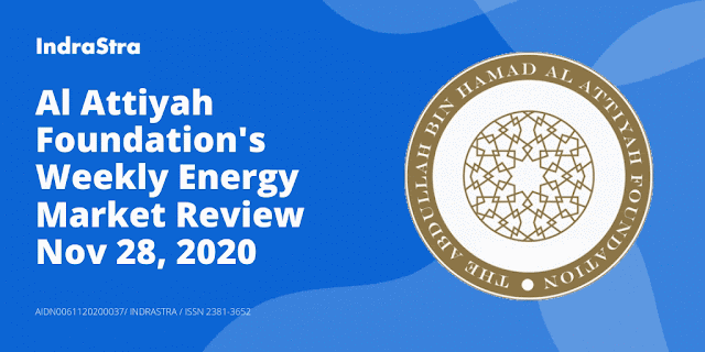 Al Attiyah Foundation's Weekly Energy Market Review - November 28, 2020