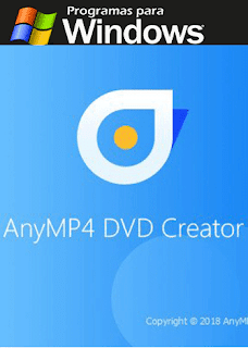 AnyMP4 DVD Creator 7.2.90 Full Español